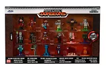 Zestaw figurek kolekcjonerskich Jada Minecraft 18 pack, Wave 7