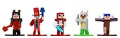 Zestaw figurek kolekcjonerskich Jada Minecraft 18 pack, Wave 7