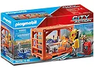 Klocki City Action 70774 Produkcja kontenerów