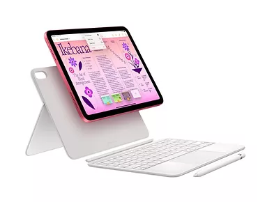 iPad 10.9 cala Wi-Fi + Cellular 256 GB Żółty