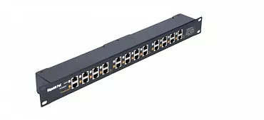 *EXTRALINK POE INJECTOR 12 PORT GIGABIT