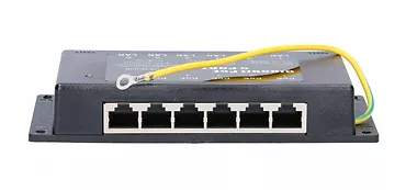 POE INJECTOR 6 PORT GIGABIT