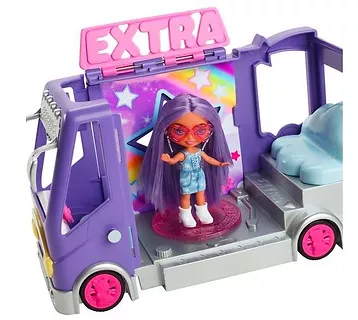 Barbie Extra Minibus koncertowy + lalka