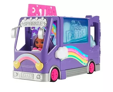 Barbie Extra Minibus koncertowy + lalka