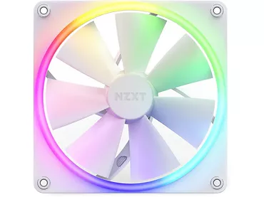 Wentylator F140 RGB 140mm Biały