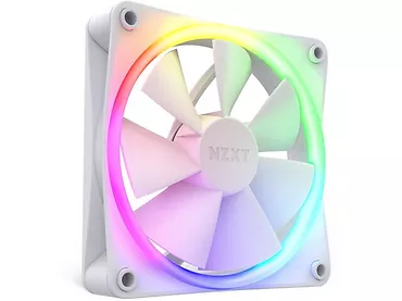 Wentylator F120 RGB 120mm Biały