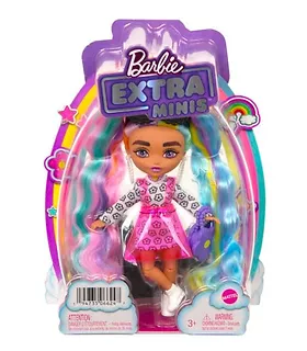 Lalka Barbie Extra Minis strój w stokrotki