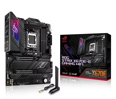 Płyta główna ROG STRIX X670E-E GAMING WIFI AM5 4DDR5 ATX