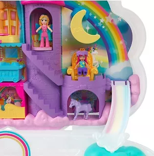 Zestaw Polly Pocket Jednorożec salon piękności