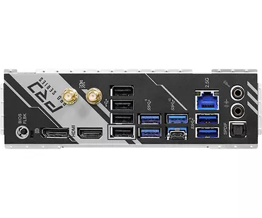 Płyta główna X670E PRO RS AM5 4DDR5 HDMI/DP M.2  EATX