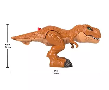 Figurka Imaginext Jurassic World 3 Atakujacy T-rex