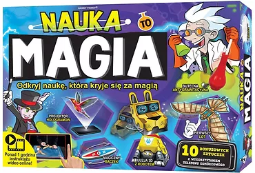 Zestaw naukowy Magiczne Sztuczki Nauka to Magia