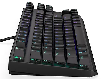 Klawiatura mechaniczna ENDORFY Thock TKL Brown RGB