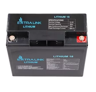 Akumulator LiFePO4 18AH 12.8V BMS EX.30417