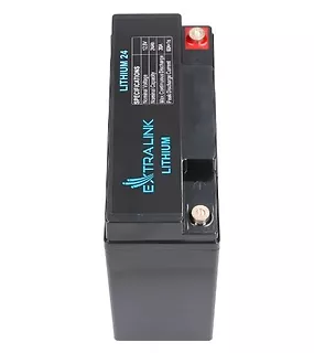 Akumulator LiFePO4  24AH 12.8V BMS EX.30424