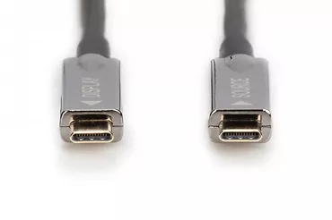 Kabel połączeniowy hybrydowy AOC USB 3.1 Typ C/USB Typ C 4K 60Hz 10m