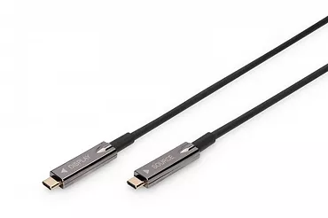 Kabel połączeniowy hybrydowy AOC USB 3.1 Typ C/USB Typ C 4K 60Hz 10m