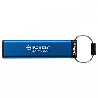 Pendrive 64GB IronKey Keypad 200 FIPS140-3 Lvl3 AES-256