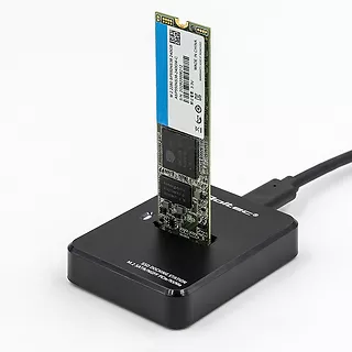 Stacja dokująca dysków SSD M.2 SATA / PCIe | NGFF / NVMe | USB 3.1