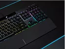 Klawiatura przewodowa K70 RGB Pro Black PBT Keycaps