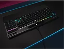 Klawiatura przewodowa K70 RGB Pro Black PBT Keycaps