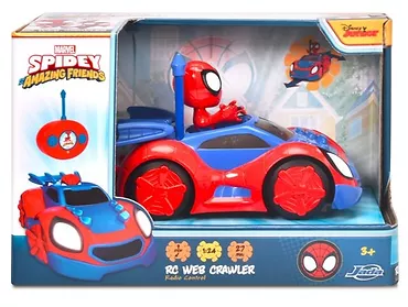 Pojazd RC Spidey 17 cm Jada