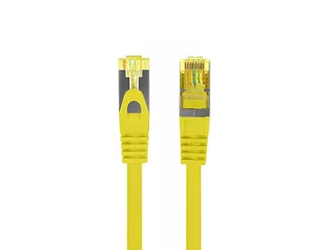 Patchcord kat.6a S/FTP LSZH CU 2m żółty fluke