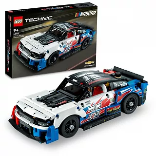 Klocki Technic 42153 Nowy Chevrolet Camaro ZL1 z serii NASCAR