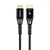 Kabel HDMI v2.0 hybrydowy optyczny światłowodowy 50m