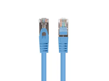 Patchcord kat.6 FTP 3M 10-pack fluke passed niebieski