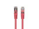 Patchcord kat.6 FTP 0.25M 10-pack fluke passed czerwony