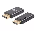 Adapter Displayport M - HDMI F czarny