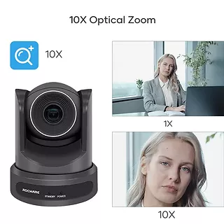 RC20 - Kamera 1080p PTZ USB PTZ USB 1080p do wideokonferencji - 10x zoom optyczny