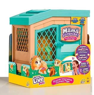 Maskotka Little Live Pets Mama Surprise Świnki Morskie