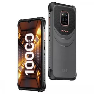 Smartfon Power Armor 14 Pro 8/128GB 10000mAh DualSIM Czarny