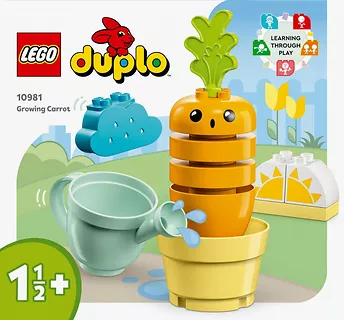 Klocki DUPLO 10981 Rosnąca marchewka