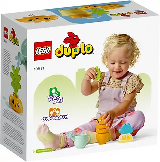 Klocki DUPLO 10981 Rosnąca marchewka