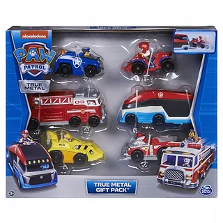 Pojazdy Psi Patrol Woelopak Die Cast