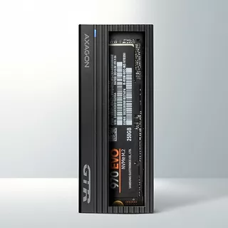 EEM2-GTR Obudowa zewnętrzna aluminiowa, USB-C 3.2 GEN 2 M.2 NVMe SSD