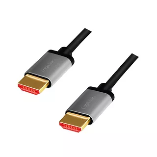 Kabel HDMI 2.1 8K/60Hz  aluminiowy 3m