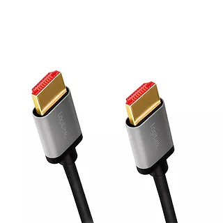 Kabel HDMI 2.1 8K/60Hz  aluminiowy 3m