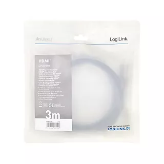 Kabel HDMI 2.1 8K/60Hz  aluminiowy 3m