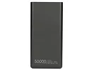 Extralink EPB-114 50000 mAh Czarny | Powerbank | Power bank, USB-C