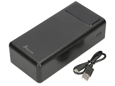 Extralink EPB-114 50000 mAh Czarny | Powerbank | Power bank, USB-C