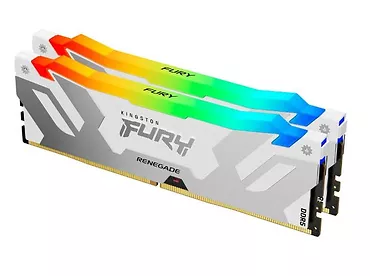 Pamięć DDR5 Fury Renegade RGB White 64GB(2*32GB)/6000Mhz  CL32