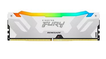 Pamięć DDR5 Fury Renegade RGB White 64GB(2*32GB)/6000Mhz  CL32