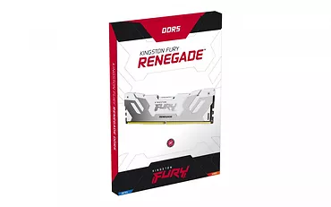 Pamięć DDR5 Fury Renegade White 16GB(1*16GB)/6400 CL32