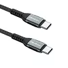 Kabel USB 2.0 typ C | USB 2.0 typ C 100W | QC 3.0| PD | 1.5m |   Czarny