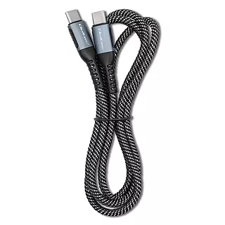 Kabel USB 2.0 typ C | USB 2.0 typ C 100W | QC 3.0| PD | 1.5m |   Czarny