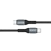 Kabel USB 2.0 typ C | USB 2.0 typ C 100W | QC 3.0| PD | 1.5m |   Czarny